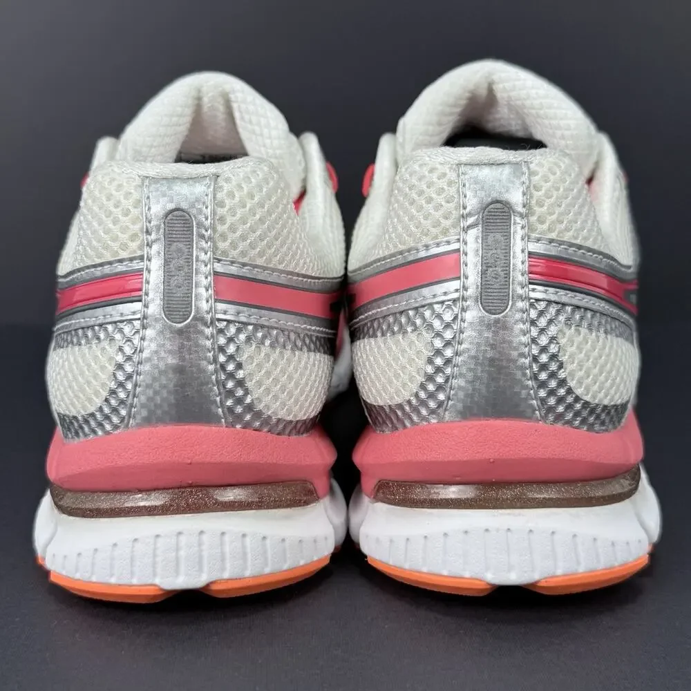 ASICS Gel-Neo33 2 Women’s Size 7.5 Gray Orange Running Shoes Pre-owned Excellent